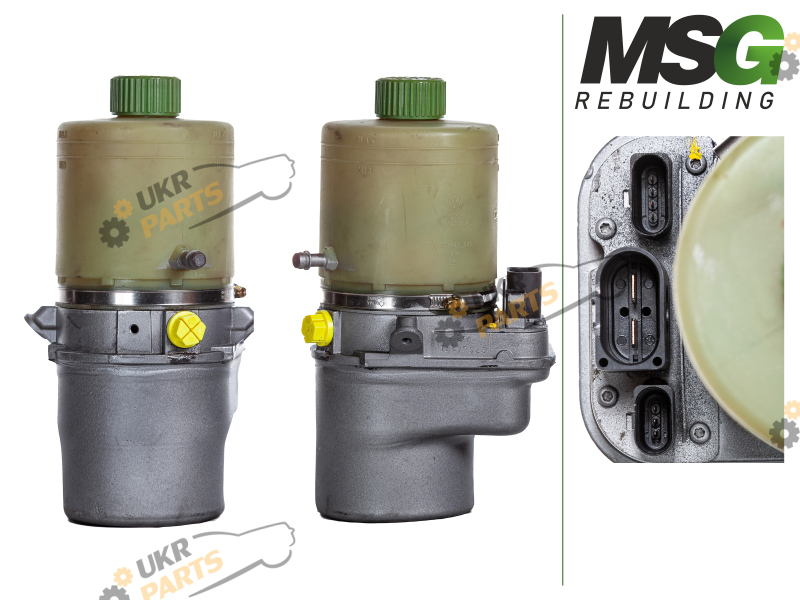 MSG Rebuilding SK302R